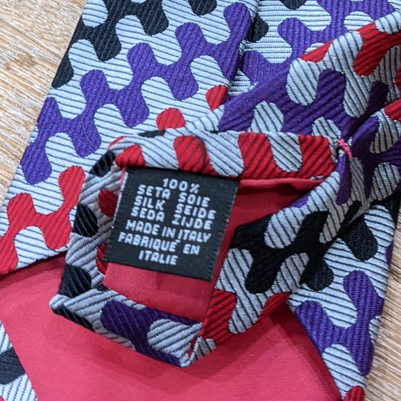 Duchamp London 100% Silk Tie - Picture 4 of 5